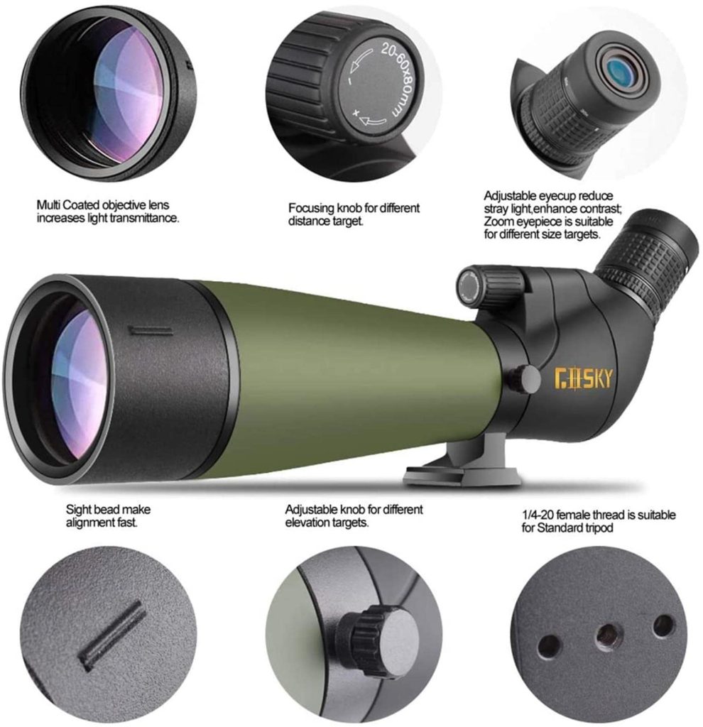 GoSky Horizon 20 6080 Spotting Scope GoSky Optics Official Online